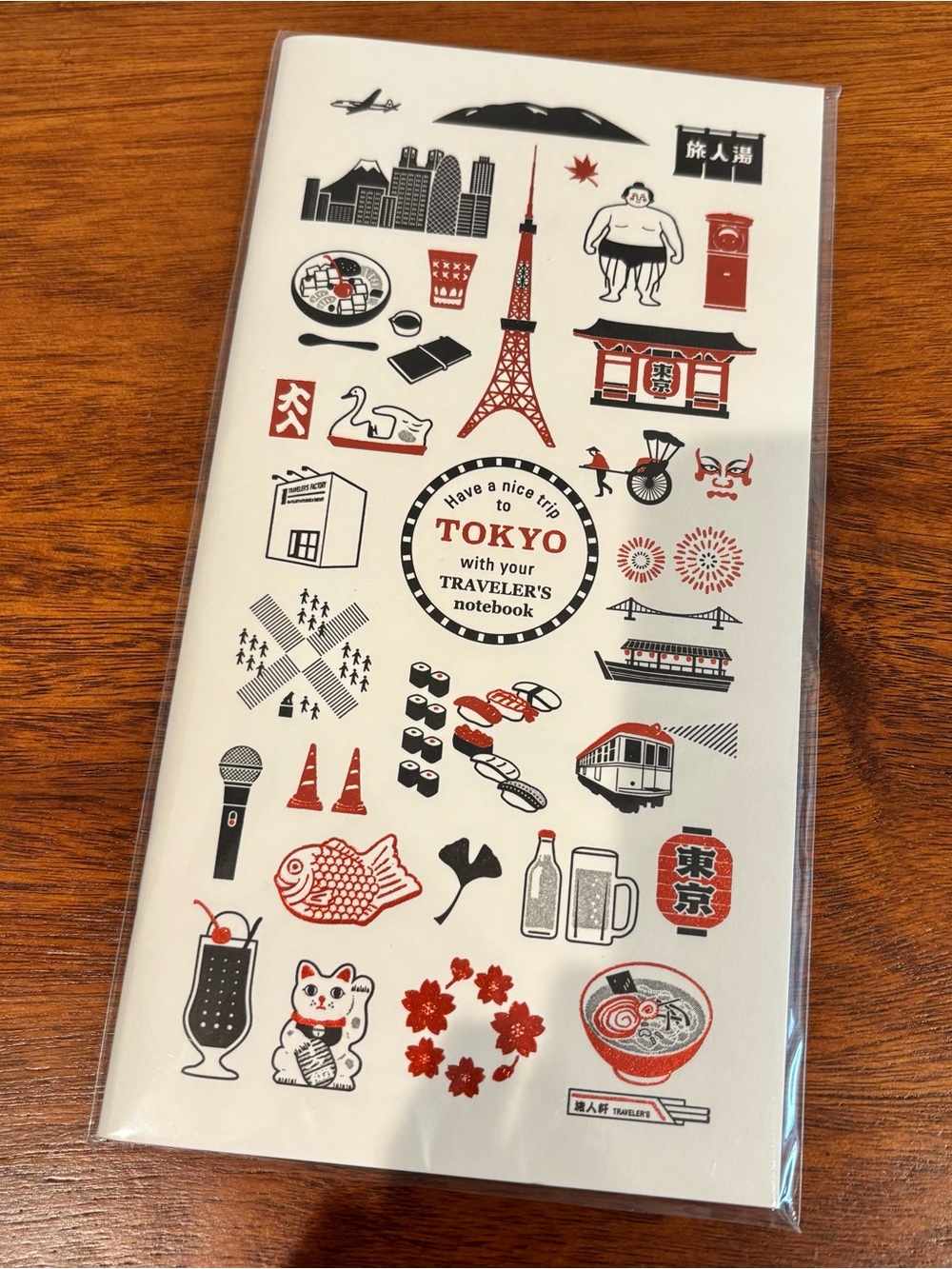 Traveler’s Company Tokyo Limited Edition Blank Note